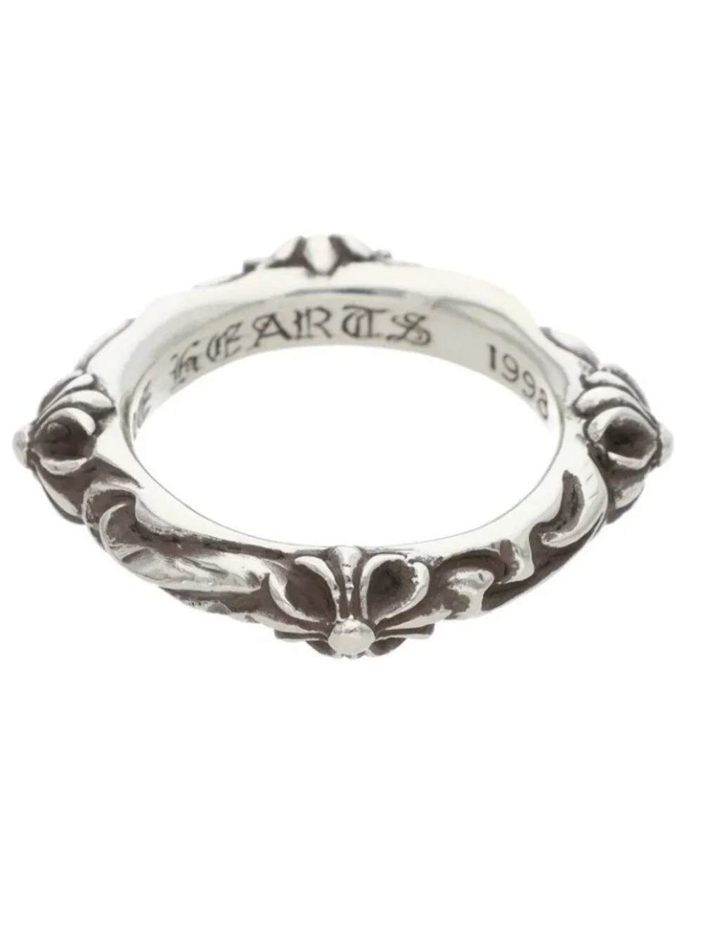 Chrome Hearts Sbt Band Silver Ring